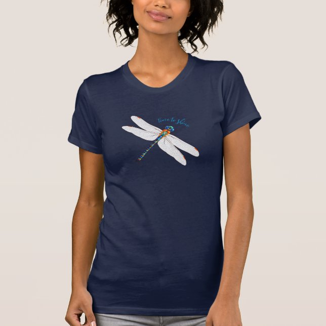 Camiseta Dragonfly (Frente)