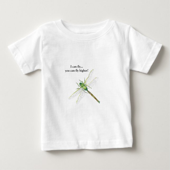 Camiseta Dragonfly (Frente)