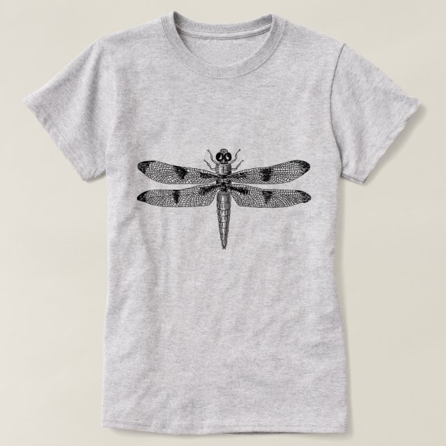 Camiseta Dragonfly (Frente do Design)
