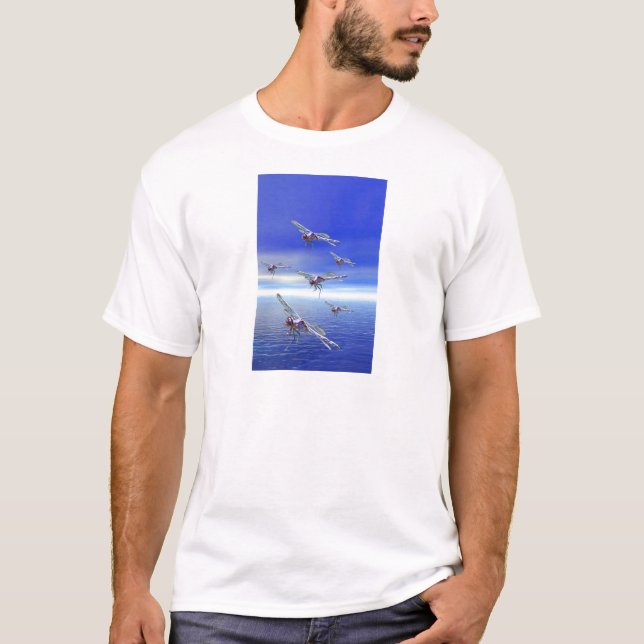 Camiseta Dragonfly (Frente)