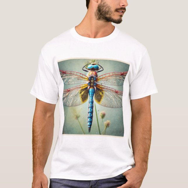 Camiseta Dragonfly 260924IREF213 - Watercolor (Frente)