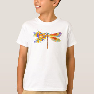 Camiseta Dragonfly Amarelo