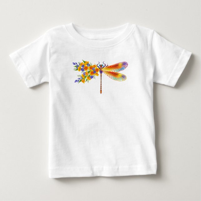 Camiseta Dragonfly Amarelo (Frente)