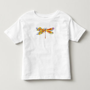 Camiseta Dragonfly Amarelo