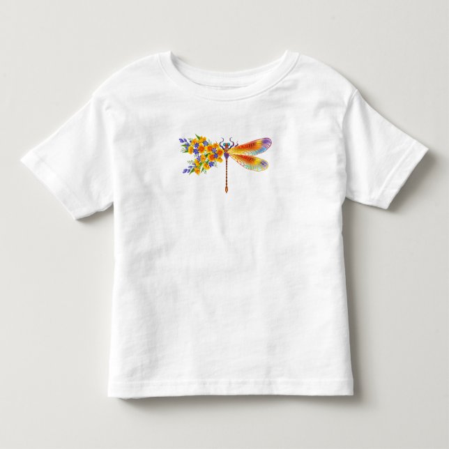 Camiseta Dragonfly Amarelo (Frente)