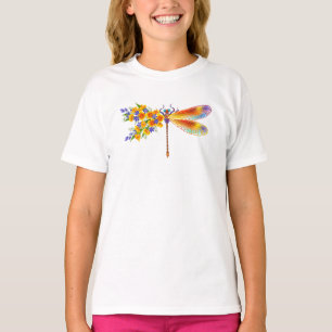 Camiseta Dragonfly Amarelo