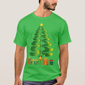 Camiseta Dragonfly Árvore de Natal Entomologista E Entomolo