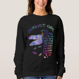 Camiseta Dragonfly August Girl They Whispered To Her