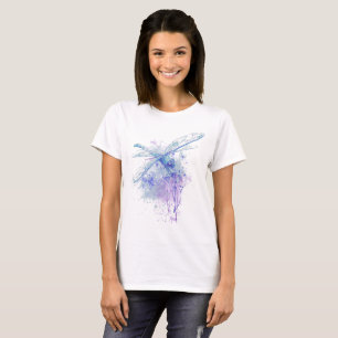 Camiseta Dragonfly Azul-Mauve