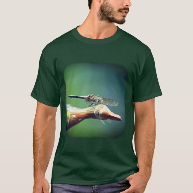 Camiseta Dragonfly Co Pilot Natureza (Frente)