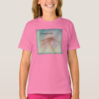 Dragonfly de Pastel Inspiracional Personalizada