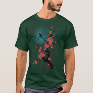 Camiseta Dragonfly De Tinta