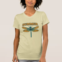 Camiseta Dragonfly Dream – Camisa Grafica da Natur