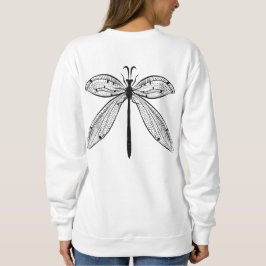 Camiseta Dragonfly Dreams Insect Art - Elegância Entomológi