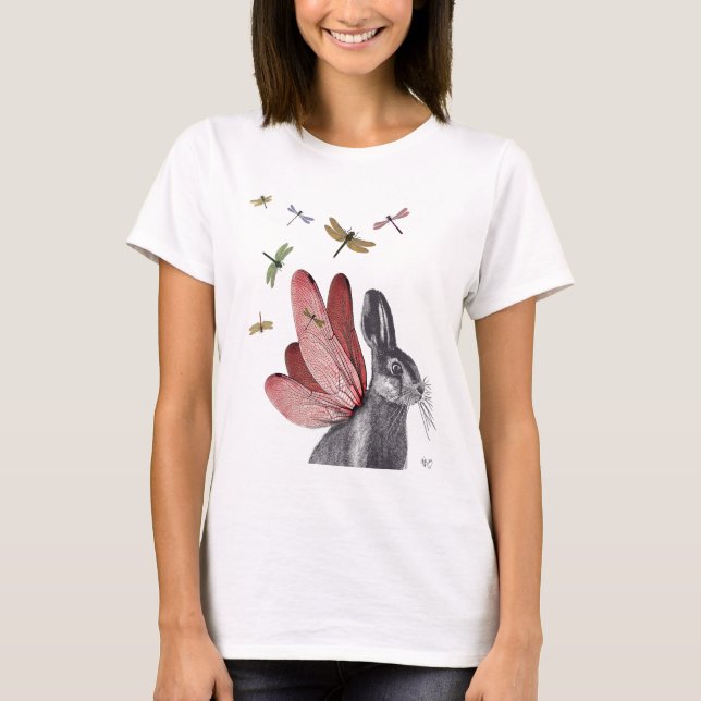 Camiseta Dragonfly Hare (Frente)