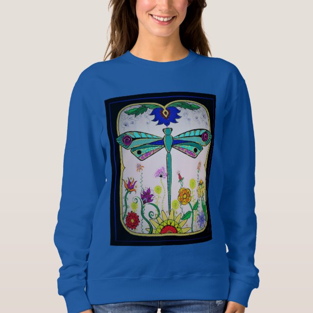 Camiseta Dragonfly Hoodie (Frente)