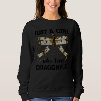 Camiseta Dragonfly legal Para Mulheres Meninas Insetam Drag