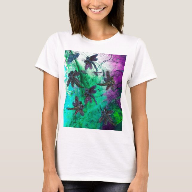 Camiseta Dragonfly Magic (Frente)