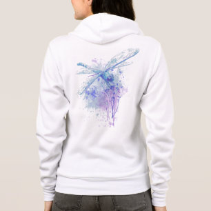 Camiseta Dragonfly Original em Azul, Arte Mauve