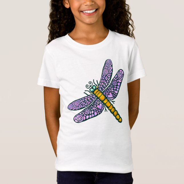 Camiseta Dragonfly - Personalizada - Personalizada (Frente)