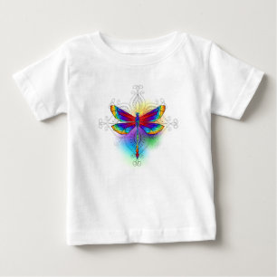Camiseta Dragonfly Poligonal