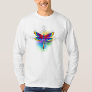 Camiseta Dragonfly Poligonal
