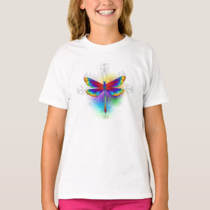 Camiseta Dragonfly Poligonal