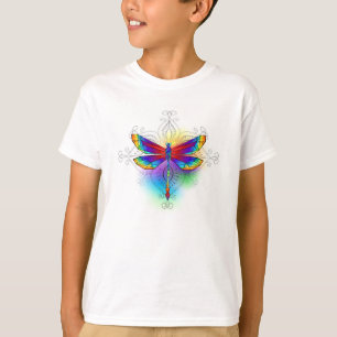 Camiseta Dragonfly Poligonal