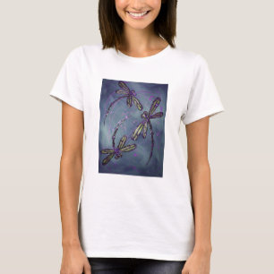 Camiseta Dragonfly Purple Night Fliting