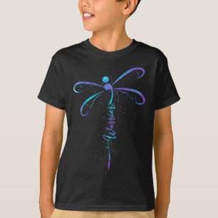 Camiseta Dragonfly Sem Prevenção Contra o Suicídio