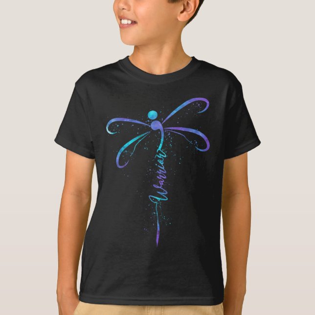 Camiseta Dragonfly Sem Prevenção Contra o Suicídio (Frente)