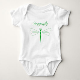 Camiseta Dragonfly - White Baby Jersey Bodycase