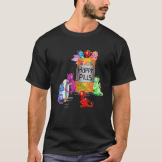 Camiseta Dragons Happy Pills Dragon