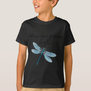 Camiseta Dragoy Sussurra Palavras De Sabedoria Libélula