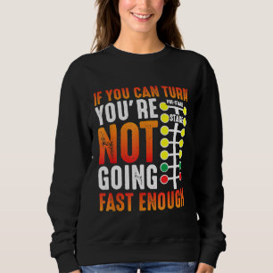 Camiseta Dragster Dizendo Raça O Motorista De Carro Arrasta