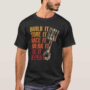 Camiseta Dragster Drag Racing Race Car Driver Car Race Vent