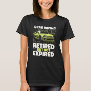 Camiseta Dragster Race Racer Drag Racer