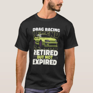 Camiseta Dragster Race Racer Drag Racer
