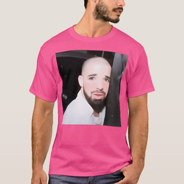 Camiseta Drake Branco (Frente)