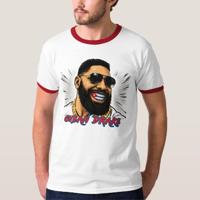 Camiseta Drake Cubano (Frente)