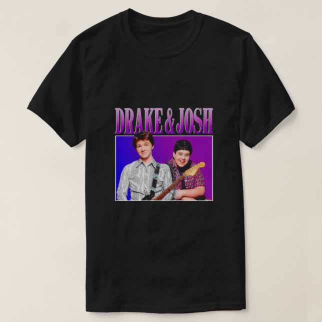 Camiseta Drake e Josh Classic (Frente do Design)
