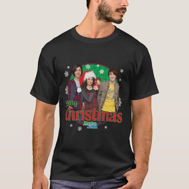 Camiseta Drake e Josh Feliz Natal Drake (Frente)