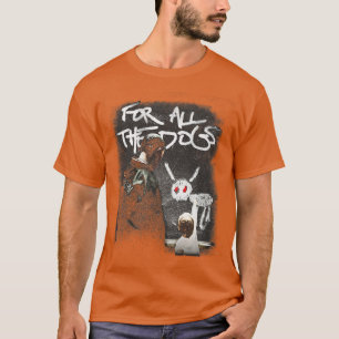 Camiseta Drake Para Todos Os Cães Saqueia