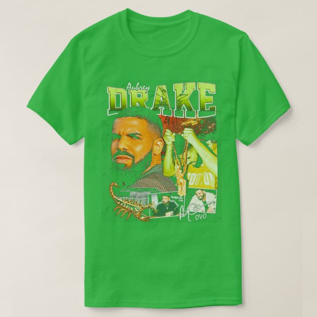 Camiseta Drake Rap Tee (Frente do Design)