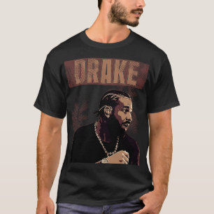 Camiseta Drake Rapper TShirt 1