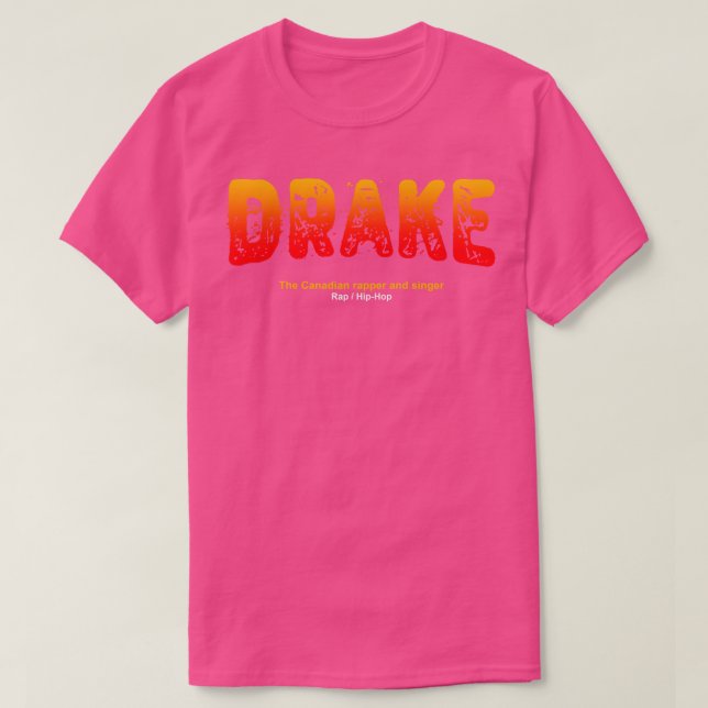 Camiseta drake TShirt 28 (Frente do Design)