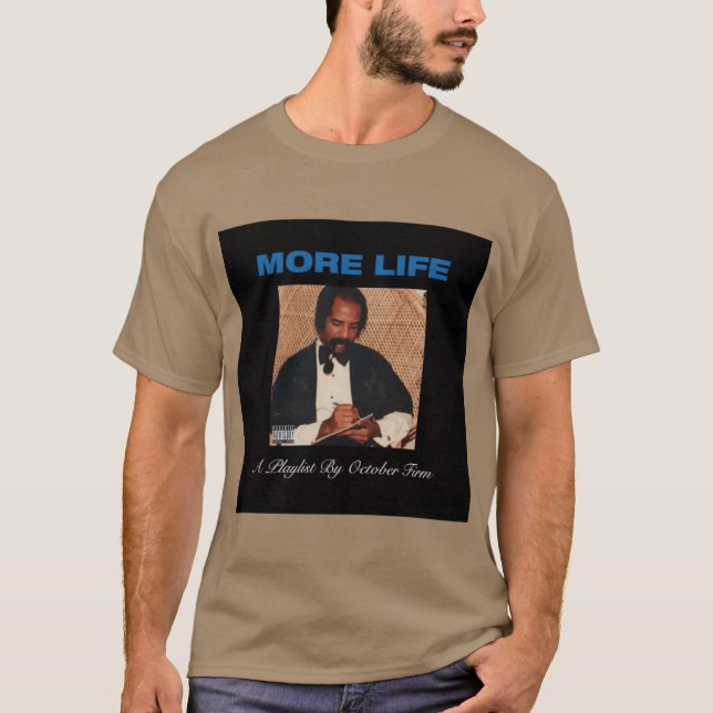 Camiseta Drake Vida Mais (Frente)