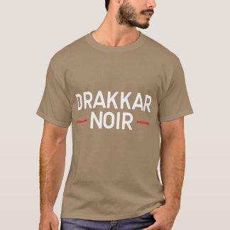 Camiseta drakkar noir