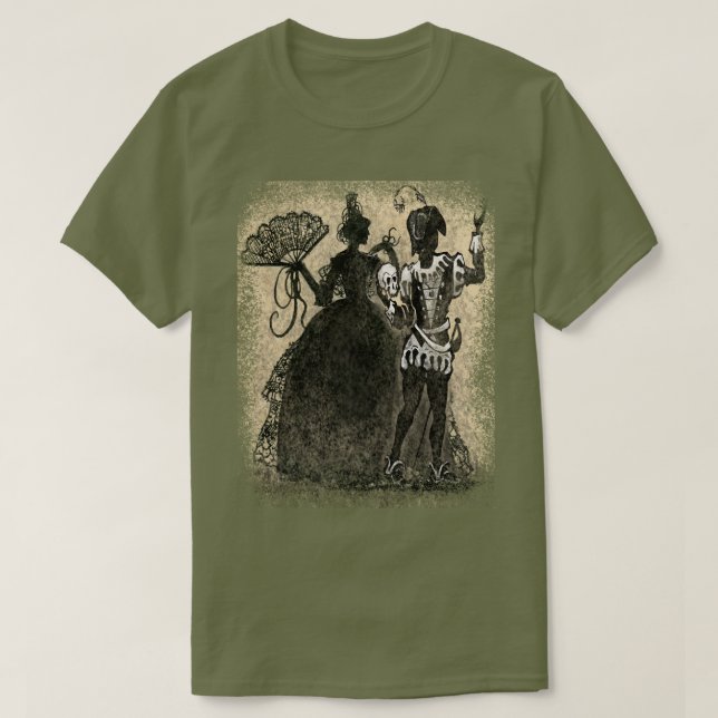 Camiseta Drama (Frente do Design)