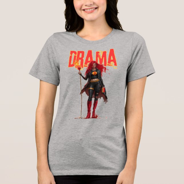 Camiseta Drama (Frente)